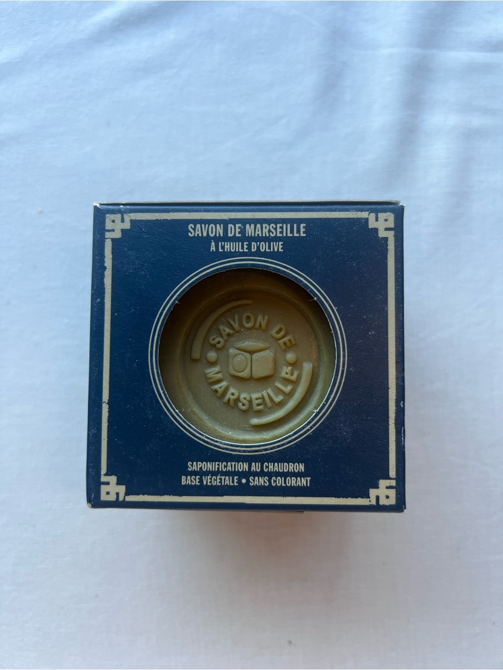 Marius Fabre Savon de Marseille Olive Cube Soap - 400g - Picture 6 of 7